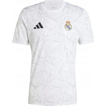 Předzápasové tričko adidas Real Madrid Home M