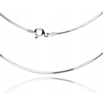 Řetízek LINKA STŘÍBRNÝ ŘETÍZEK DÁMSKÝ PÁNSKÝ 55 cm