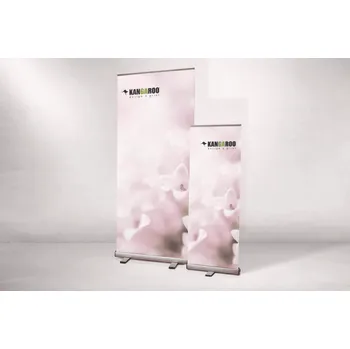 Značení Roll up Mini 40x80-160 cm + polstrovaná taška, zips po obvodu kratší strany