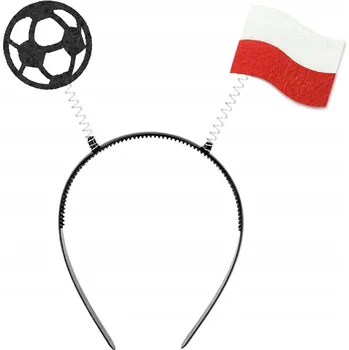 Čelenka ČELENKA FOTBALOVÁ PŘÍSLUŠENSTVÍ PRO FANOUŠKY FOTBAL ČELENKA PRO FANOUŠKA VLAJKA MÍČ