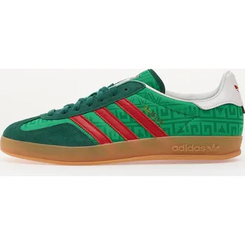 Pánské tenisky Tenisky adidas Gazelle Indoor Green/ Better Scarlet/ Collegiate Green EUR 40