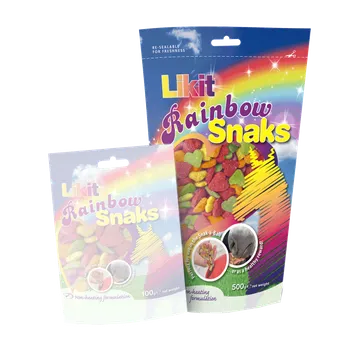 Pro koně Likit duhové pamlsky 500g, Duha