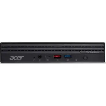 Stolní počítač Acer Veriton/N4720GT_W1_65W/Mini/i5-14400T/8GB/512GB/UHD 730/bez OS/3R