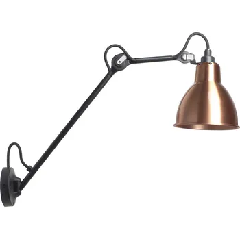Lampička DCW éditions Lampe Gras N°122 E27 nástěnné svítidlo Měděná