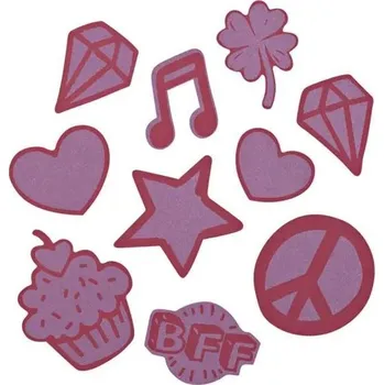 Hama Reflexní samolepky Coocazoo - červené