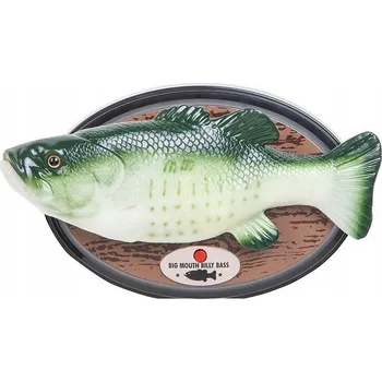 Obraz Zpívající ryba Billy Bass Dárek pro rybáře Tančící trofej