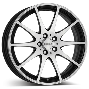 Alu kolo Disk DEZENT TI dark 16x6.5 (TTIZ8BP46V)