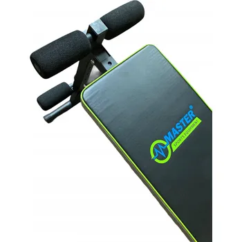 ŠIKMÁ LAVICE NA BŘICHO REGULOVATELNÁ TRÉNINKOVÁ PRO CVIČENÍ DOMA