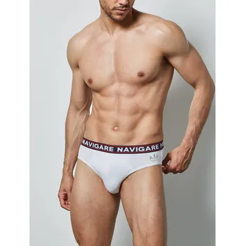 Slipy Navigare pánské slipy Stretch Cotton Jersey, melange XXL i384_58273971