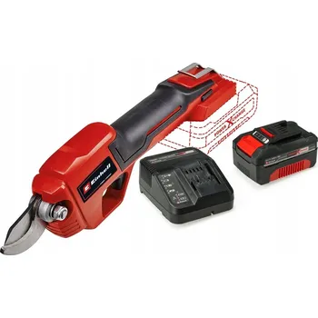 Nůžky na větve EINHELL NŮŽKY NA VĚTVE zahradní nůžky GE-LS 18LI 3408300 SADA AKUMULÁTOR 4,0AH