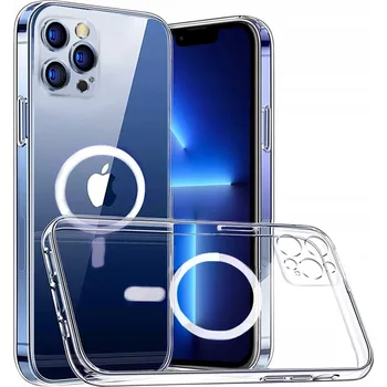 Pouzdro na mobilní telefon Zadní Kryt Raltek pro Apple iPhone 13 Pro Max, průhledný