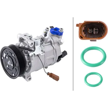 Kompresor klimatizace Kompresor, klimatizace HELLA 8FK 366 200-481