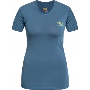 Pánské tričko Tričko tričko Highlander Bamboo SS - půlnočně modré L