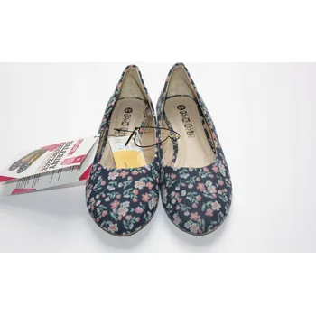 Dívčí baleríny Youngstyle balerínky gumové velikost 32