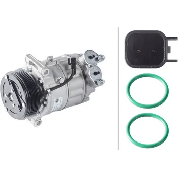 Kompresor klimatizace Kompresor, klimatizace HELLA 8FK 366 200-771