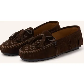 Dámské mokasíny Toral Mokasyny Momo, tmavě hnědá