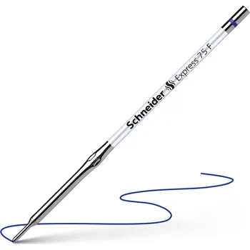 Kancelář Náplň do kuliček Schneider Express 75 F - modrá
