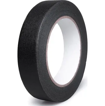 Escape6 Papírová maskovací páska 25 mm × 50 m černá