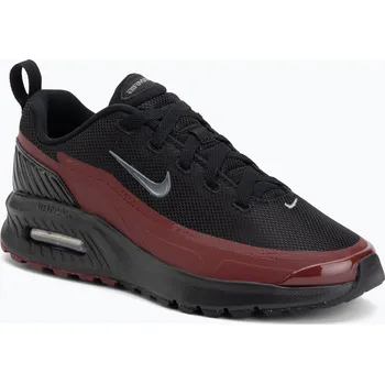 Chlapecká obuv Dětské boty Nike Air Max White/black/team red/smoke grey