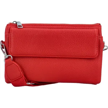Kabelka Dámská crossbody kabelka červená - MaxFly Chantals new červená