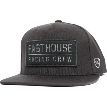 Fasthouse Racing Crew Hat Black 600021-00-00