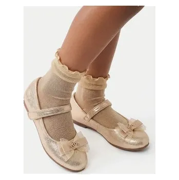 Dámské baleríny Baleríny JENNY CEO-CM22063-3 Zlatá 32