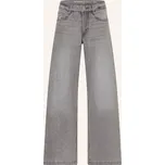 Garcia Dívčí Džíny Wide Fit, tmavě šedá, 164