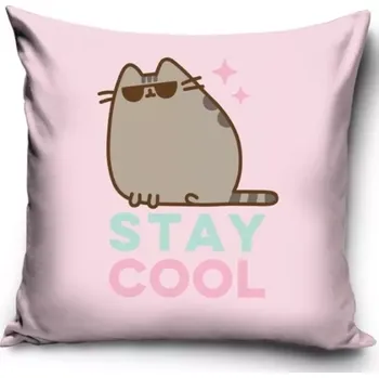 Povlak na polštářek Carbotex Povlak na polštářek Kočička Pusheen Stay Cool 40 x 40 cm