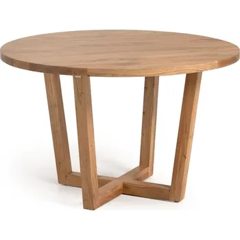 Jídelní stůl Kulatý jídelní stůl z masivu akácie ø 120 cm Nahla - II. jakost – Kave Home ID_1900584