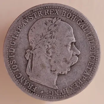 1 koruna 1897 – František Josef I., Rakousko-Uhersko
