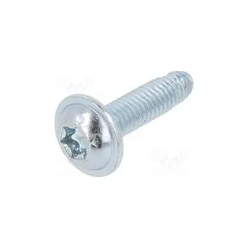 Vrut Vrut do kovu 5x16 Hlava kulatá Torx® TX25 kalená ocel zinek