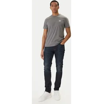 Pánské tričko Calvin Klein Jeans T-Shirt LV04RC272G Šedá Regular Fit XS