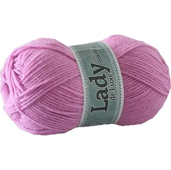 Příze Příze Lady de luxe 948 starorůžová