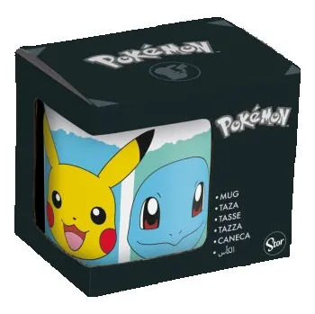 Pokemon Hrnek keramický 315 ml - Face