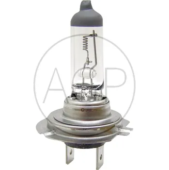 Žárovka Halogenová žárovka, H7, napětí 12 V, výkon 55 W