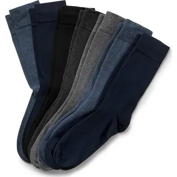 Pánské ponožky 706760 - Tchibo - Ponožky - pro muže - vel. 41-43 - barva: modrá