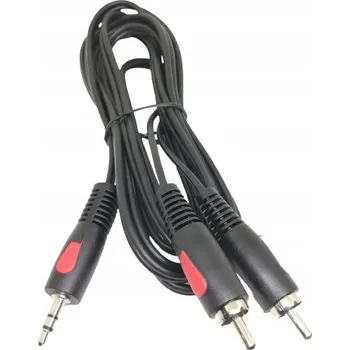 Audio kabel Kabel RCA - jack 3,5 mm Cabletech KPO4004-1.8 1,8 m