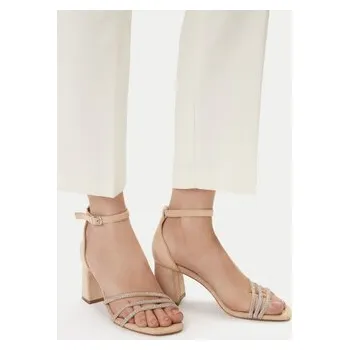 Dámská obuv Sandály JENNY CEO-O-230725-1 Béžová 36