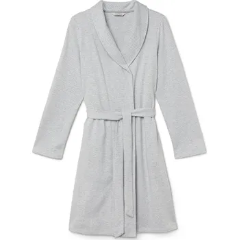 Dámské noční prádlo 708099 - Tchibo - Župan - pro ženy - vel. XXL 52/54 - barva: bílá/s proužky
