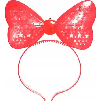 Čelenka ČELENKA MAŠLIČKA SVÍTÍCÍ ČERVENÁ