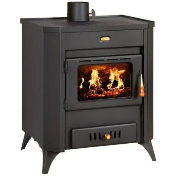 Krbová kamna Krbová kamna PRITY WD R černá, 262