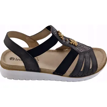 Dámská obuv Inblu dámské sandály CN-52 na klínku, velikost 41