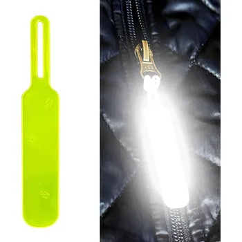 Sport 3M Reflexní taháček na zip - žlutý