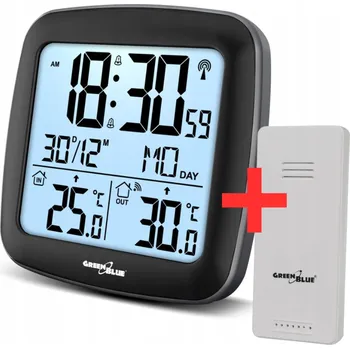 Meteostanice Meteostanice GreenBlue GB542