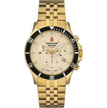 Módní doplněk Swiss Alpine Military 7022.9111 Chrono 42mm
