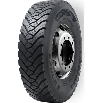 Linglong 315/80R22,5 158/150K M-D40 TL M+S 3PMSF 22PR (Nákladní smíšený letní pneu Linglong M-D40 315/80-22,5)