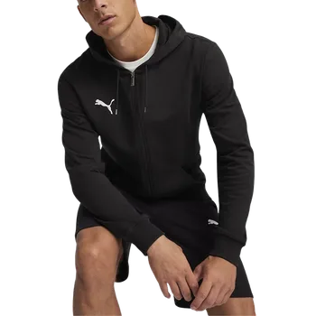 Pánská mikina Mikina s kapucí Puma teamGOAL Casuals Hooded Jacket 658595-03 Velikost 3XL