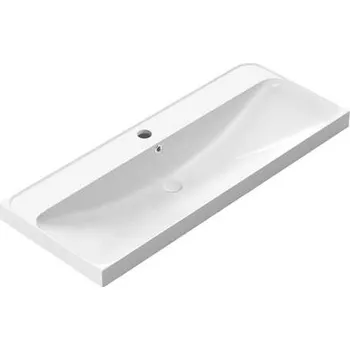 Umyvadlo Nábytkové umyvadlo SAT Brevis 121x47,5 cm otvor pro baterii uprostřed SATBRE12046