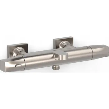 Vodovodní baterie Nástěnná vanová baterie Tres Over-Wall stříbrná