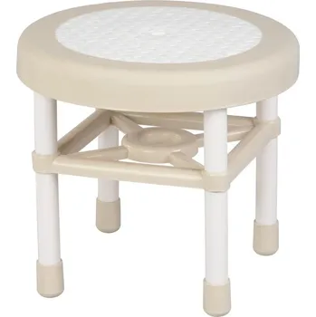 Schůdek STREND PRO Stolička plastová Strend Pro, mini, okrúhla, stupadlo, priemer 325x285 mm